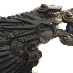 Garniture de meubles chinoise en bois sculpté — photo 2