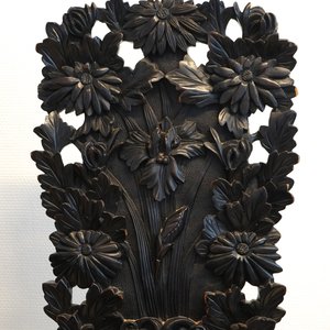 Garniture de meubles chinoise en bois sculpté — photo 8
