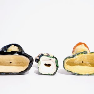 Gilbert Monteyne (1939-), 8 figuren in Vlaams aardewerk, 20e eeuw — foto 12