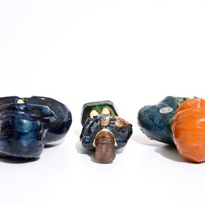 Gilbert Monteyne (1939-), 8 figures en poterie flamande, 20ème — photo 13