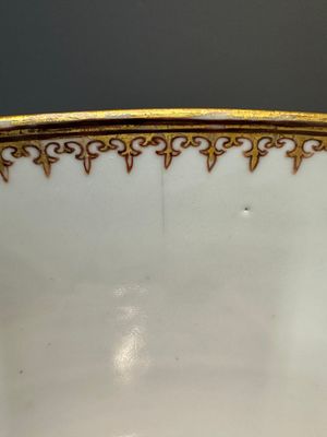 Grand bol en porcelaine de Chine famille rose de Canton à décor mandarin, Qianlong — photo 18