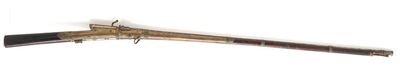 Grand fusil à mèche indien "Toraor", 18e