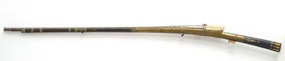 Grand fusil à mèche indien "Toraor", 18e