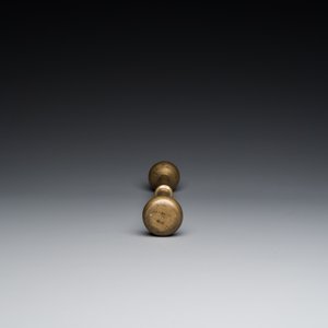 Grand mortier en bronze et son pilon, probablement France, 16/17ème — photo 12