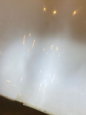 Grand plat en porcelaine de Chine famille verte à décor d'un couple européen dans une calèche, Kangxi — photo 17