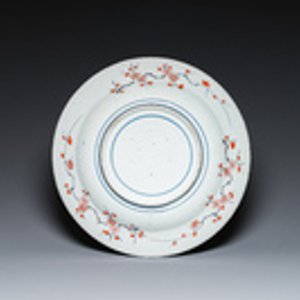 Grand plat en porcelaine Imari de Japon, Edo, 18ème — photo 2