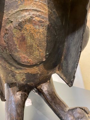 Grand vase 'touhu' en bronze en forme de lion, Chine, Ming — photo 18