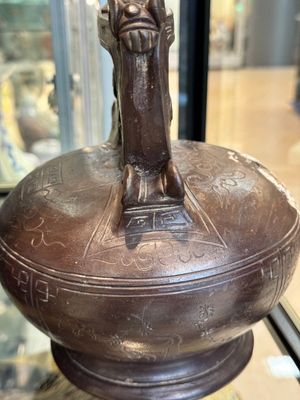 Grande collection de dix-neuf pots à chaux en grès, Vietnam, 14ème et postérieur — photo 64