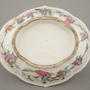 Grande coupe chinoise, famille rose, 19e — photo 11
