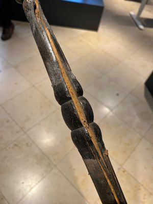 Grande épée à deux mains de type 'Flamberge', Allemagne, 2ème moitié du 16ème — photo 1