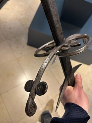 Grande épée à deux mains de type 'Flamberge', Allemagne, 2ème moitié du 16ème — photo 17