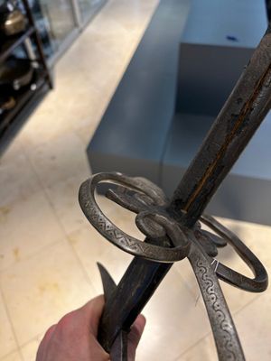 Grande épée à deux mains de type 'Flamberge', Allemagne, 2ème moitié du 16ème — photo 18