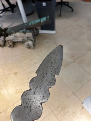 Grande épée à deux mains de type 'Flamberge', Allemagne, 2ème moitié du 16ème — photo 27