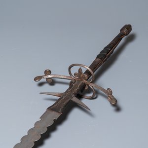 Grande épée à deux mains de type 'Flamberge', Allemagne, 2ème moitié du 16ème — photo 6