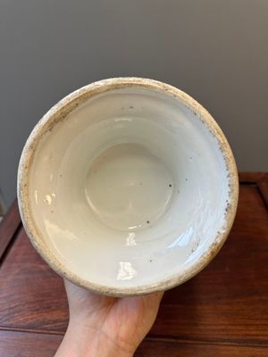Grande et rare aiguière en porcelaine de Chine famille rose de Canton, 19ème — photo 10