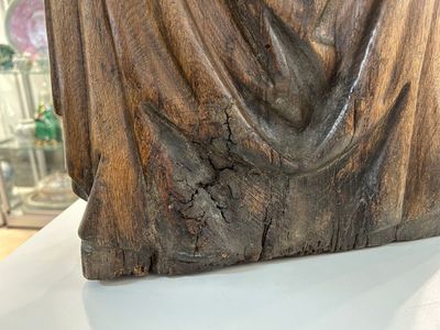 Grande Sainte-Ursule et huit vierges en chêne sculpté, Flandres, probablement Malines, 16ème — photo 9