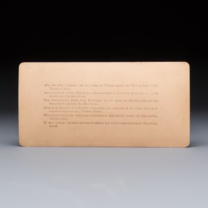 (Graphic content!) 16 stereoview cards, mostly on the Battle of Tientsin during the Boxer Rebellion, Underwood & Underwood, dated 1900-1901 — 照片 19