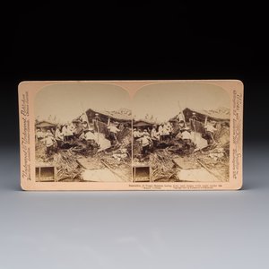 (Graphic content!) 16 stereoview cards, mostly on the Battle of Tientsin during the Boxer Rebellion, Underwood & Underwood, dated 1900-1901 — 照片 20
