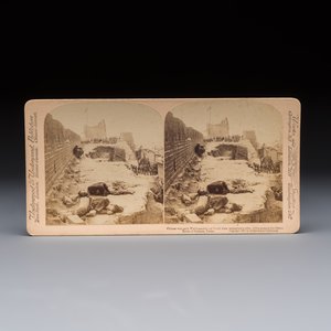 (Graphic content!) 16 stereoview cards, mostly on the Battle of Tientsin during the Boxer Rebellion, Underwood & Underwood, dated 1900-1901 — 照片 22