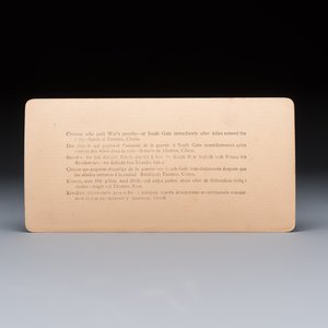 (Graphic content!) 16 stereoview cards, mostly on the Battle of Tientsin during the Boxer Rebellion, Underwood & Underwood, dated 1900-1901 — 照片 23