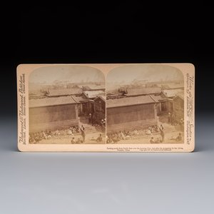 (Graphic content!) 16 stereoview cards, mostly on the Battle of Tientsin during the Boxer Rebellion, Underwood & Underwood, dated 1900-1901 — 照片 26