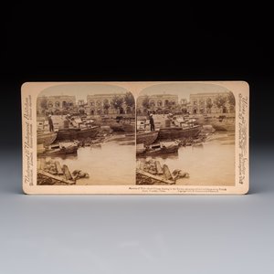 (Graphic content!) 16 stereoview cards, mostly on the Battle of Tientsin during the Boxer Rebellion, Underwood & Underwood, dated 1900-1901 — 照片 28