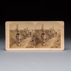 (Graphic content!) 16 stereoview cards, mostly on the Battle of Tientsin during the Boxer Rebellion, Underwood & Underwood, dated 1900-1901 — 照片 32