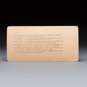 (Graphic content!) 16 stereoview cards, mostly on the Battle of Tientsin during the Boxer Rebellion, Underwood & Underwood, dated 1900-1901 — 照片 33