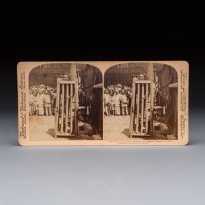 (Graphic content!) 16 stereoview cards, mostly on the Battle of Tientsin during the Boxer Rebellion, Underwood & Underwood, dated 1900-1901 — 照片 6