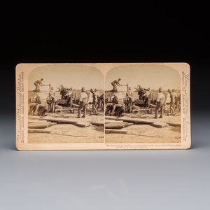 (Graphic content!) 16 stereoview cards, mostly on the Battle of Tientsin during the Boxer Rebellion, Underwood & Underwood, dated 1900-1901 — 照片 8