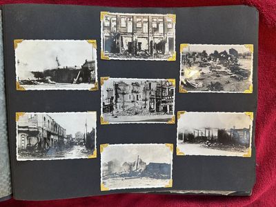 (Graphic content!) A photo album with sights of China and post-war scenes, 20th C. — photo 18