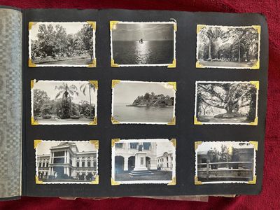(Graphic content!) A photo album with sights of China and post-war scenes, 20th C. — photo 3