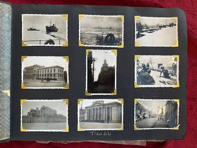 (Graphic content!) A photo album with sights of China and post-war scenes, 20th C. — photo 4
