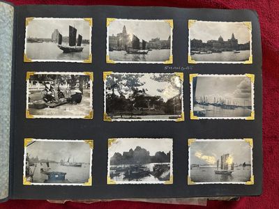 (Graphic content!) A photo album with sights of China and post-war scenes, 20th C. — photo 5