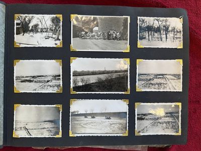 (Graphic content!) A photo album with sights of China and post-war scenes, 20th C. — photo 6
