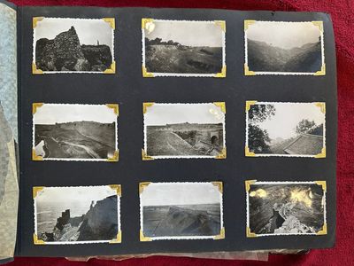 (Graphic content!) A photo album with sights of China and post-war scenes, 20th C. — photo 7