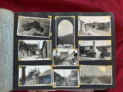 (Graphic content!) A photo album with sights of China and post-war scenes, 20th C. — photo 9
