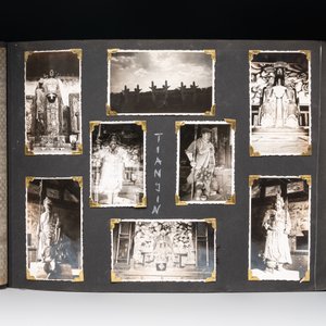 (Graphic content!) A photo album with sights of China and post-war scenes, 20th C. — photo 16