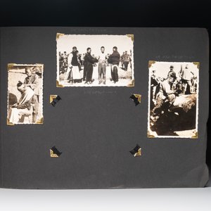 (Graphic content!) A photo album with sights of China and post-war scenes, 20th C. — photo 24