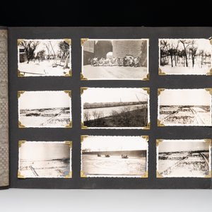 (Graphic content!) A photo album with sights of China and post-war scenes, 20th C. — photo 7