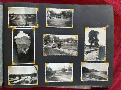 (Graphic content!) A photo album with sights of China and post-war scenes, 20th C. — 照片 14