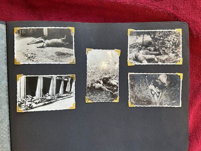 (Graphic content!) A photo album with sights of China and post-war scenes, 20th C. — 照片 16