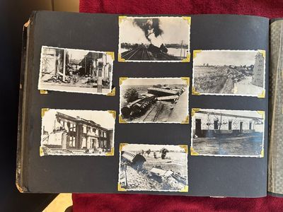 (Graphic content!) A photo album with sights of China and post-war scenes, 20th C. — 照片 19