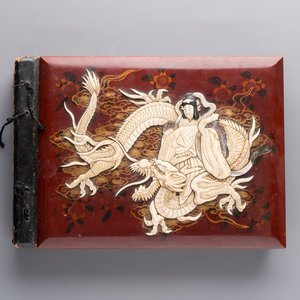 (Graphic content!) A photo album with views of China and Southeast Asia, incl. French military presence, wartime scenes and executions, 20th C. — photo 1