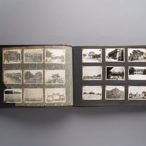 (Graphic content!) A photo album with views of China and Southeast Asia, incl. French military presence, wartime scenes and executions, 20th C. — photo 39