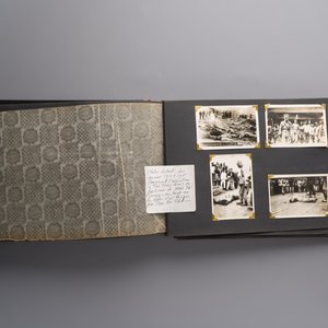(Graphic content!) A photo album with views of China and Southeast Asia, incl. French military presence, wartime scenes and executions, 20th C. — photo 66