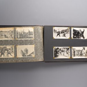 (Graphic content!) A photo album with views of China and Southeast Asia, incl. French military presence, wartime scenes and executions, 20th C. — photo 68