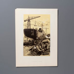 'Gravures sur Bois de la Chine Nouvelle': 40 woodcuts, dated 1956, and 'Baishi Lao Ren Hua Ce': 7 woodblock prints after Qi Baishi, Rong Bao Zhai 荣宝斋 studio, 20th C. — 照片 12