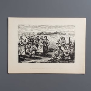 'Gravures sur Bois de la Chine Nouvelle': 40 woodcuts, dated 1956, and 'Baishi Lao Ren Hua Ce': 7 woodblock prints after Qi Baishi, Rong Bao Zhai 荣宝斋 studio, 20th C. — 照片 15