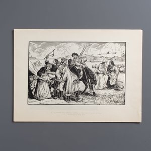 'Gravures sur Bois de la Chine Nouvelle': 40 woodcuts, dated 1956, and 'Baishi Lao Ren Hua Ce': 7 woodblock prints after Qi Baishi, Rong Bao Zhai 荣宝斋 studio, 20th C. — 照片 16